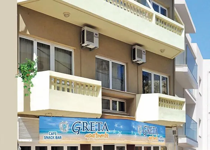 Apartahotel Greta 3*